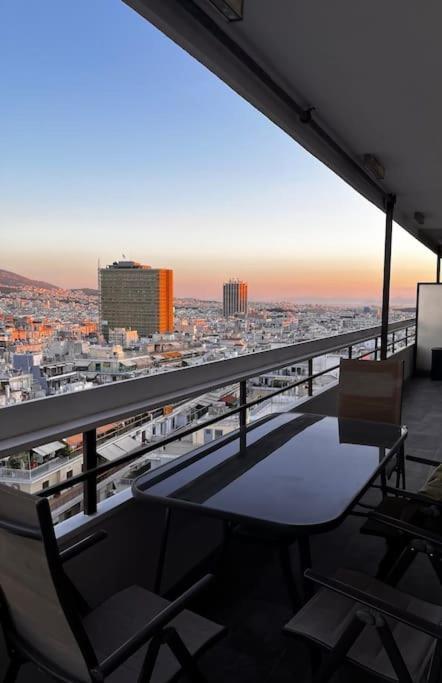 Apollo Tower Luxury Athens Centre View Apt ภายนอก รูปภาพ